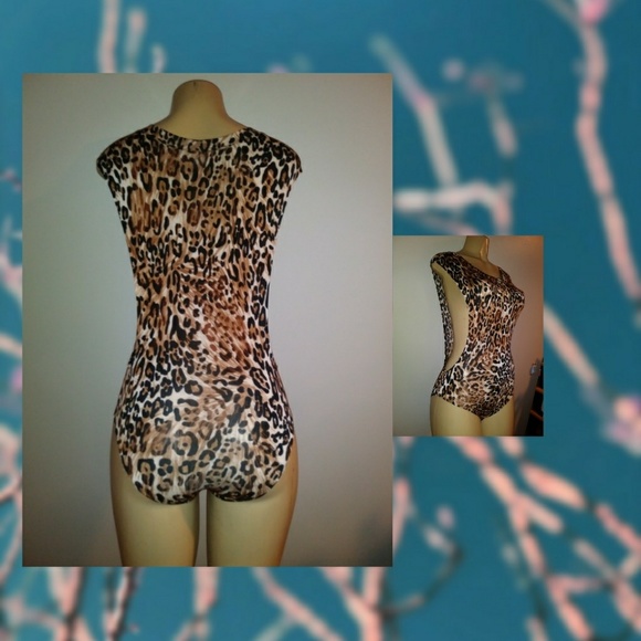Animal print bodysuit - Picture 2 of 6